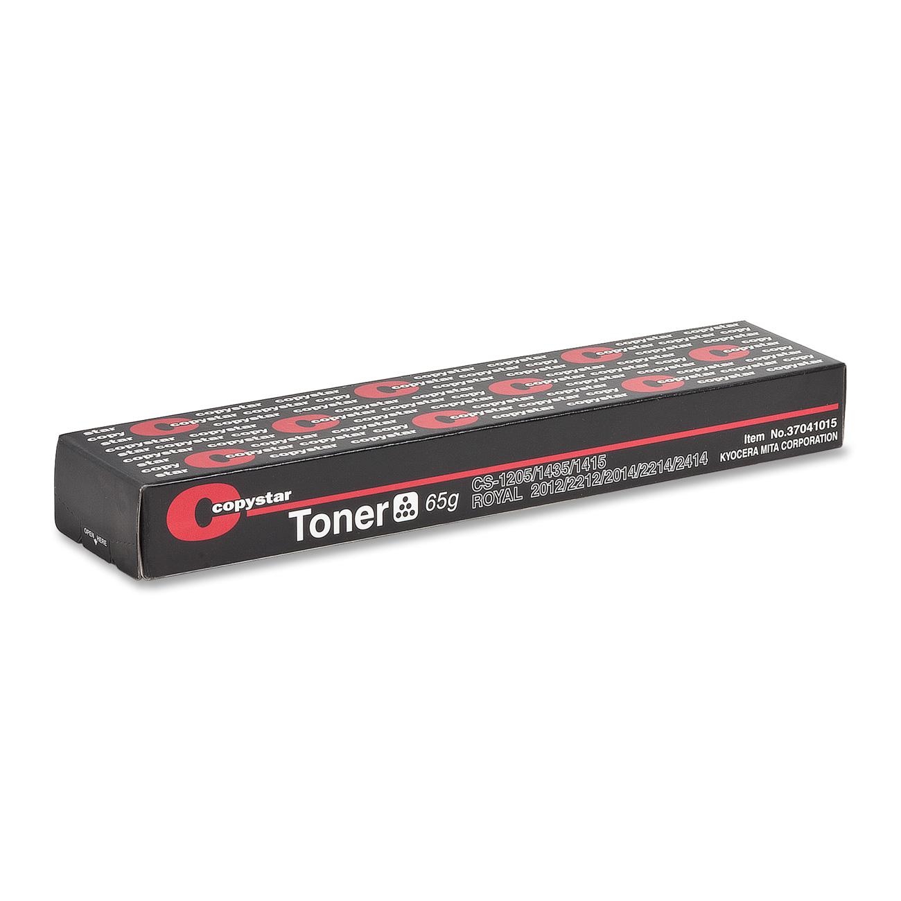 Kyocera Remanufactured Copystar 37041015 Black Toner Cartridge