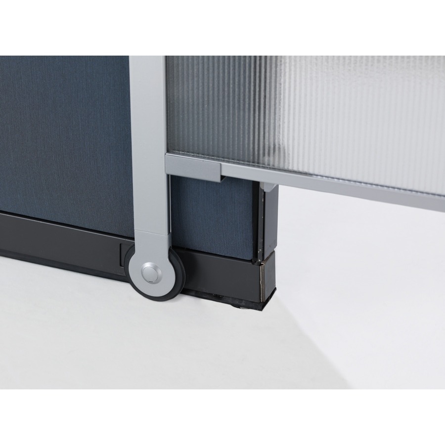 Quartet Workstation Privacy Screen, Transparent | OfficeSupply.com Quartet Workstation Privacy Screen, Transparent | OfficeSupply.com