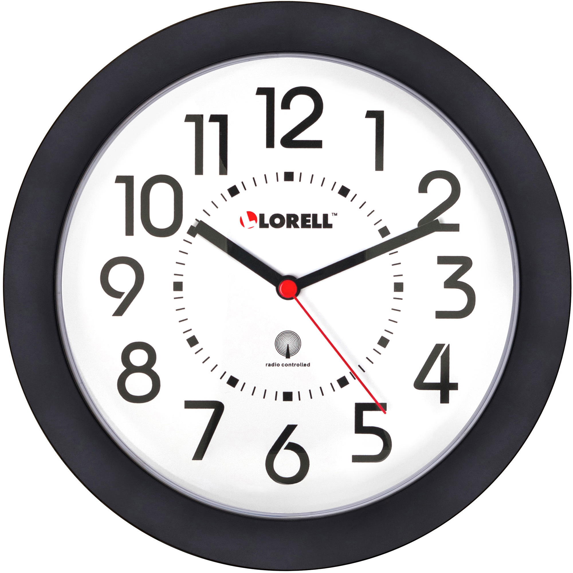 Lorell Radio Control Wall Clock LLR60990