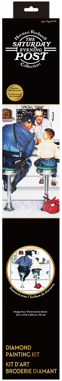 Camelot Dotz Diamond Art Kit 26"X27.6" | OfficeSupply.com
