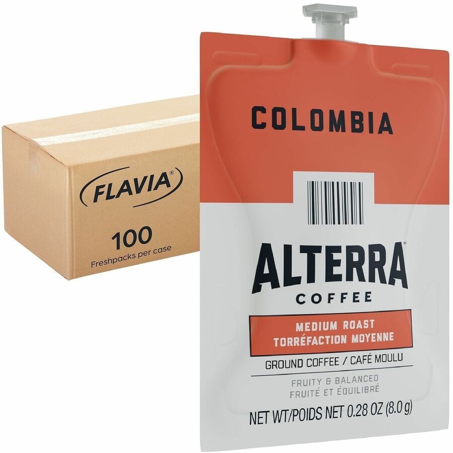 チョビタページ Lavazza Alterra Medium Colombia Coffee Freshpack | OfficeSupply.com