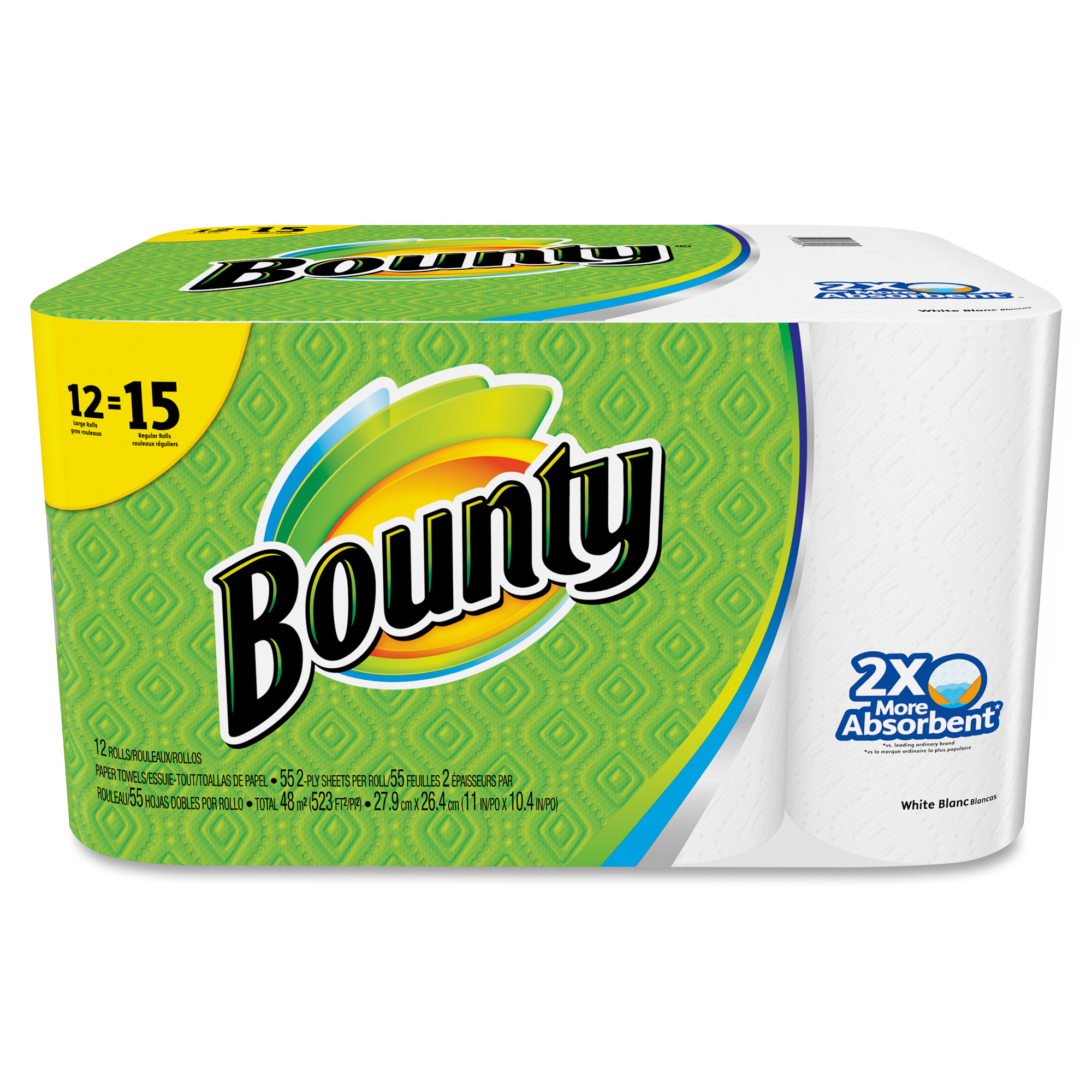 Bounty Paper Towels - PGC88197 | OfficeSupply.com
