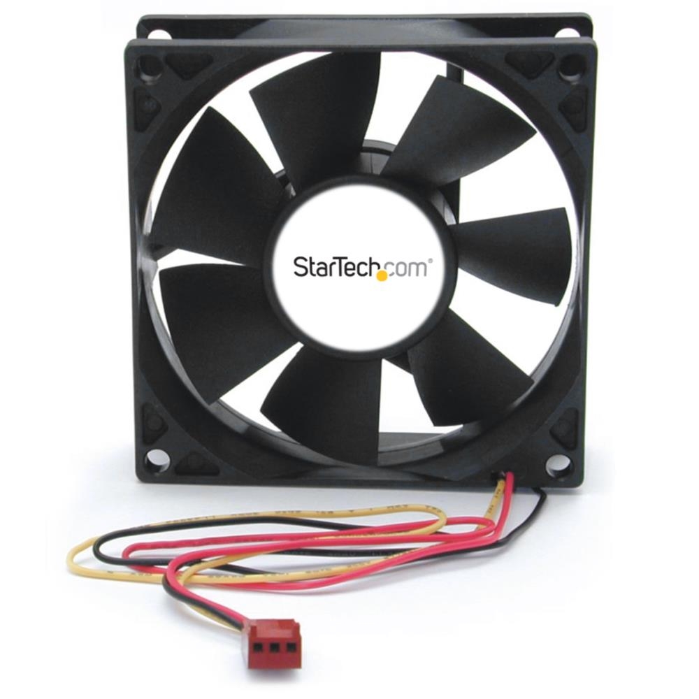 StarTech.com 80x25mm Dual Ball Bearing Computer Case Fan w/ LP4 Connector StarTech.com 80x25mm Dual Ball Bearing Computer Case Fan w/ LP4 Connector