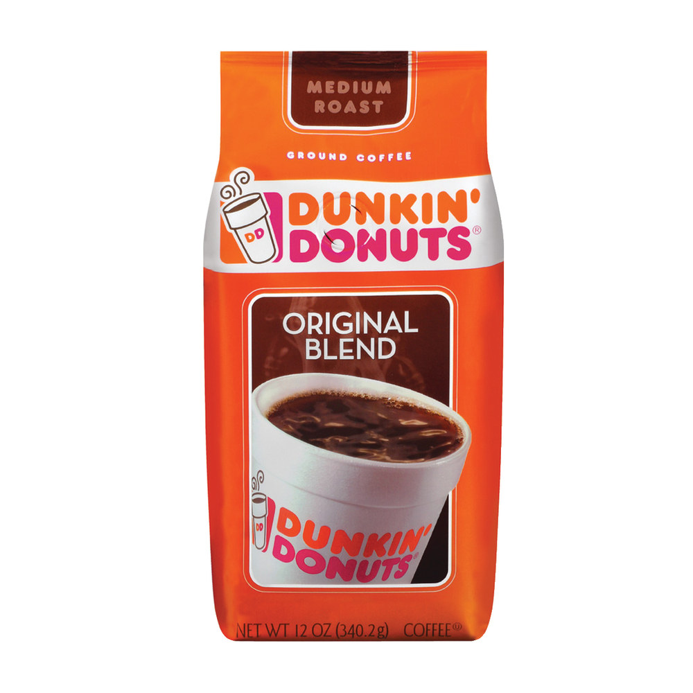 Dunkin Donuts Original Blend Ground Coffee Medium Roast 12 Oz Per Dunkin Donuts Original Blend Ground Coffee Medium Roast 12 Oz Per