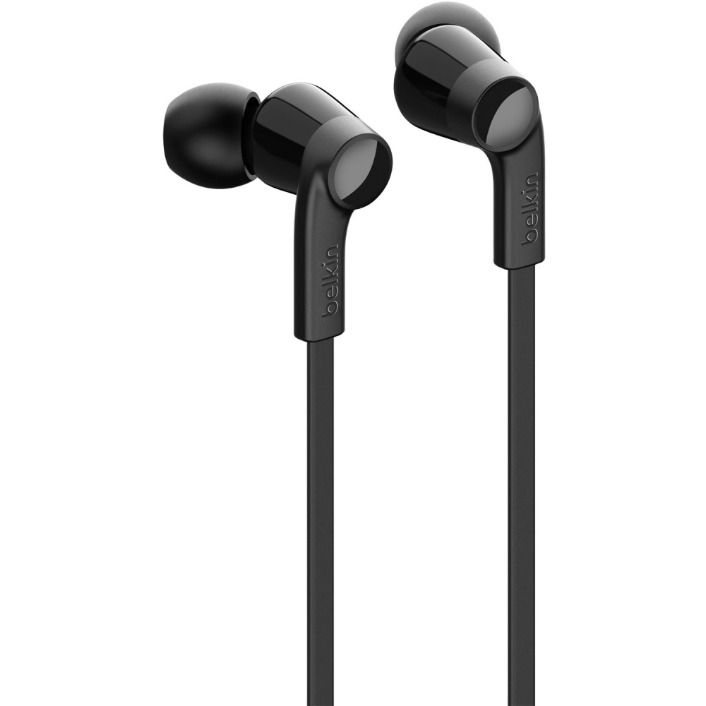 Belkin Headphone Black USB Type C Wired Overthehead