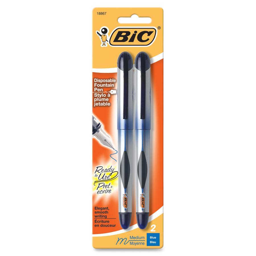 BIC Disposable Fountain Pen BICFPDP21BE