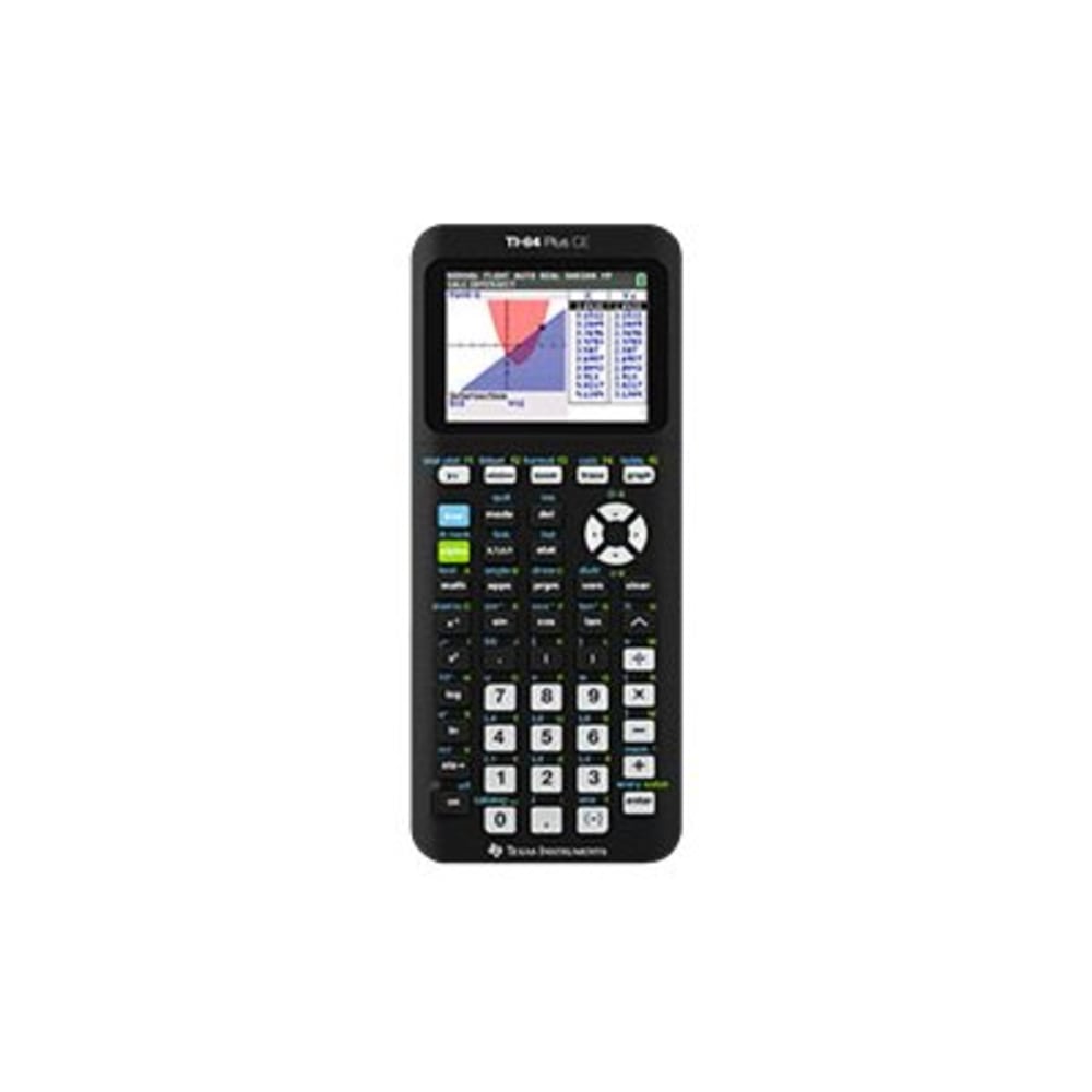 Texas Instruments TI-84 Plus CE Graphing Calculator | OfficeSupply.com