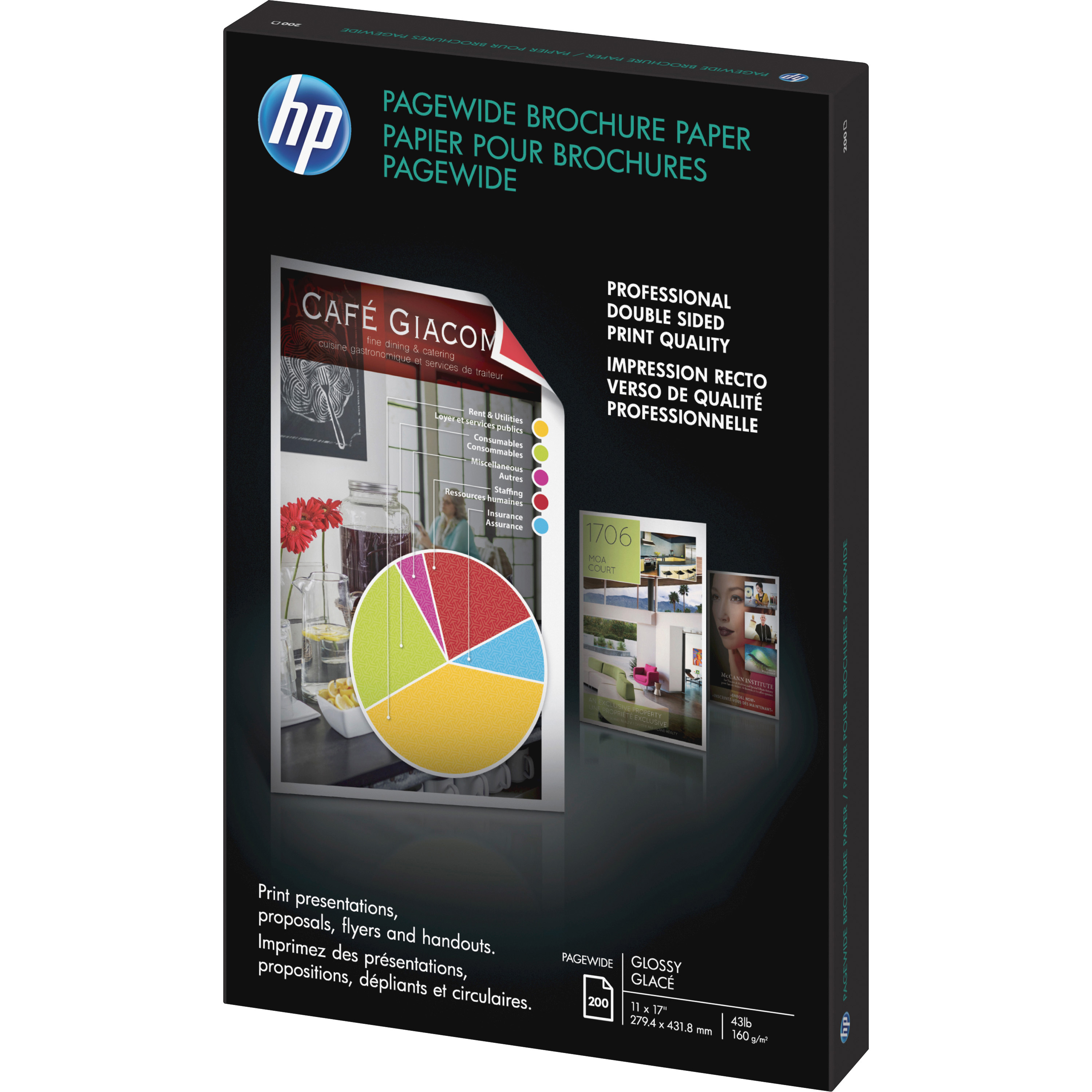 HP Brochure/Flyer Paper HEWZ7S66A
