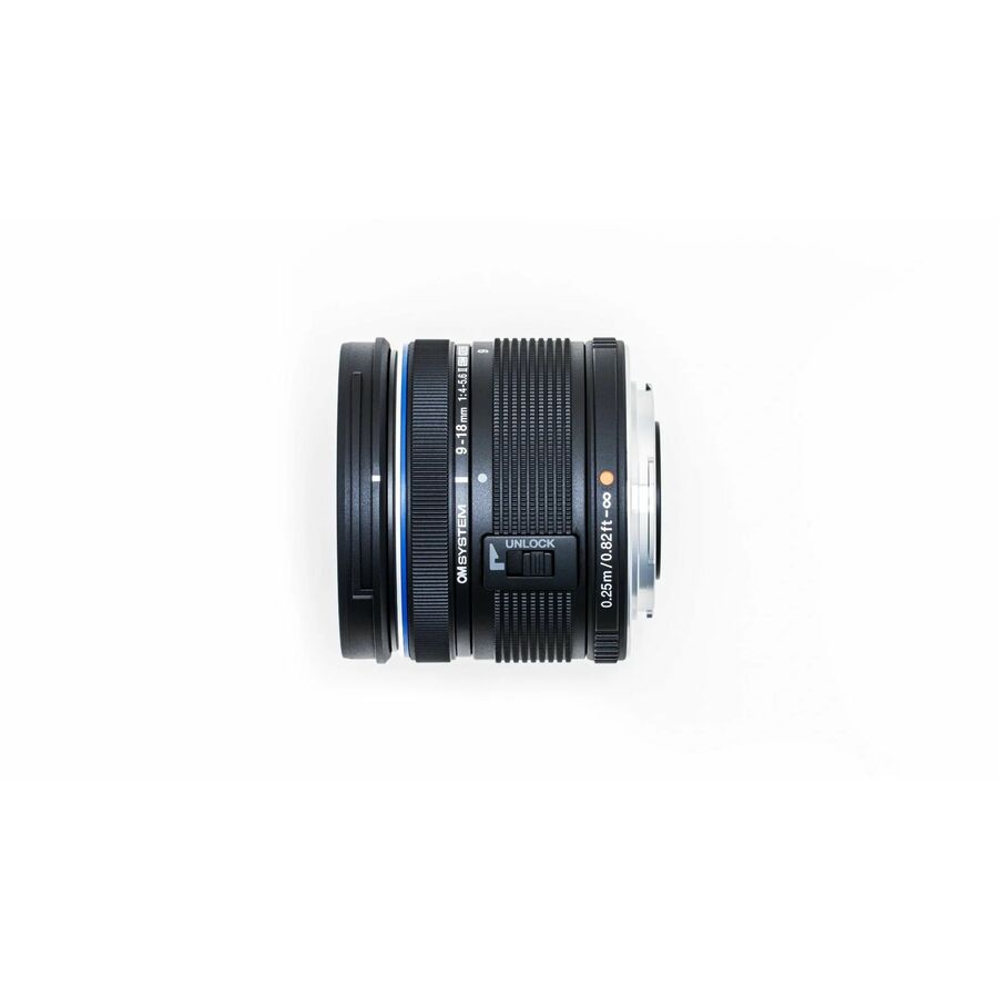 Om System M.ZUIKO DIGITAL - 9 mm to 18 mm - f/4 - f/22
