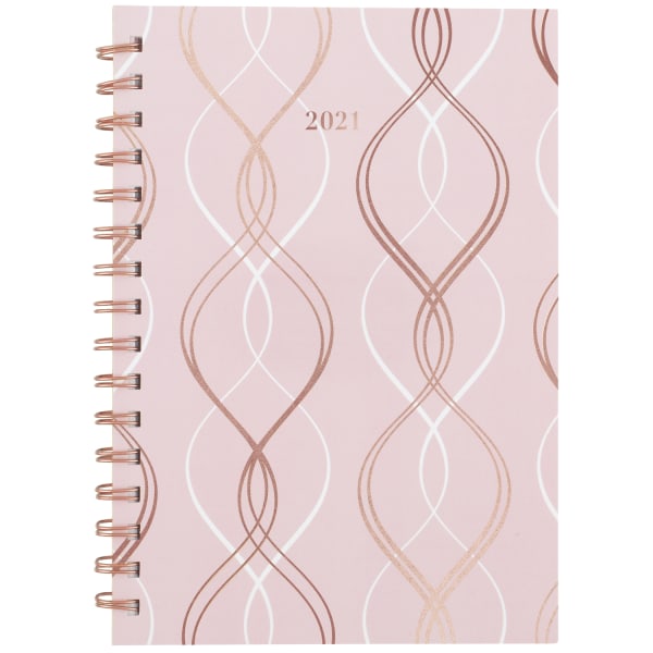 Cambridge Weekly/Monthly Planner, 51/2" x 81/2", Cascade, January To
