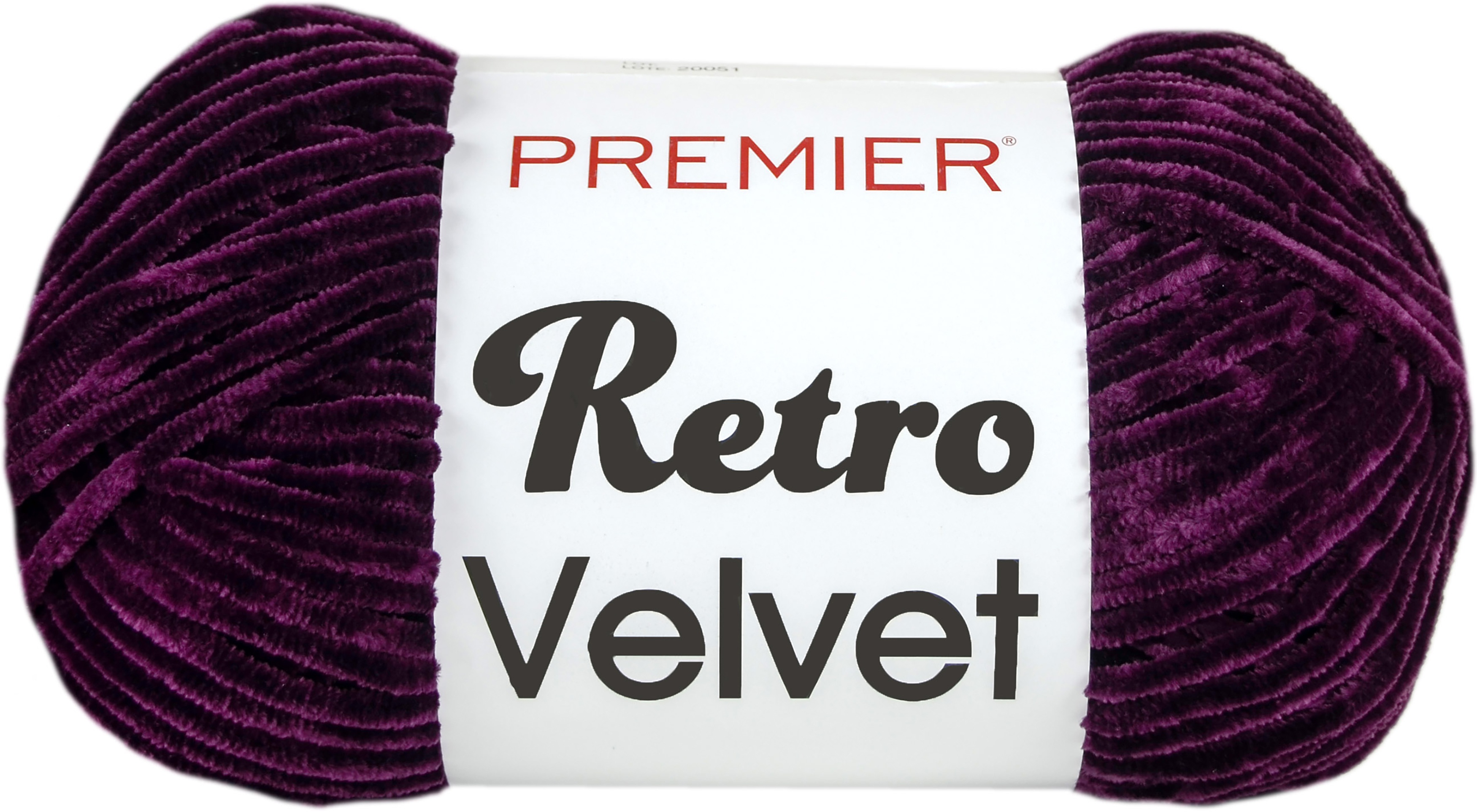 Premier Retro Velvet Yarn NOTM580249