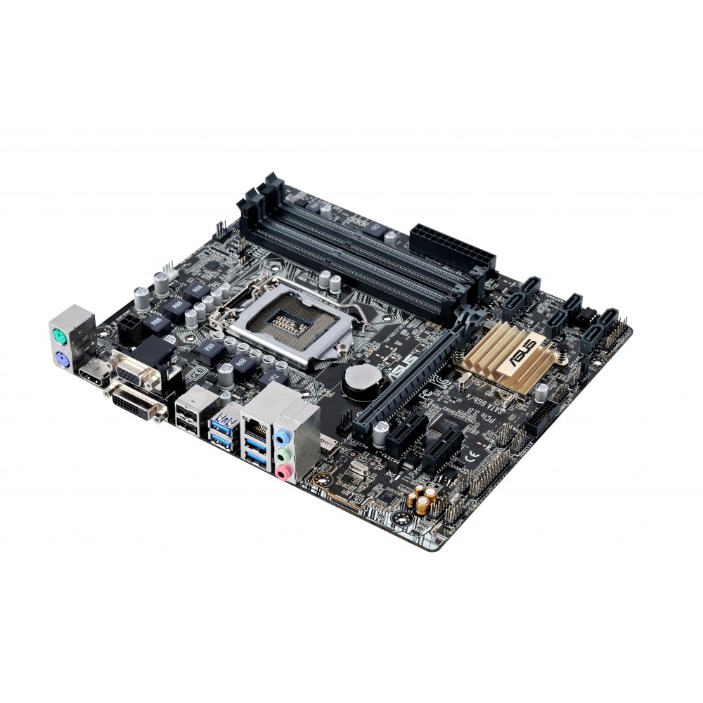 Asus B150M-A D3 Desktop Motherboard - Intel B150 Chipset - Socket H4 LGA-1151 Asus B150M-A D3 Desktop Motherboard - Intel B150 Chipset - Socket H4 LGA-1151