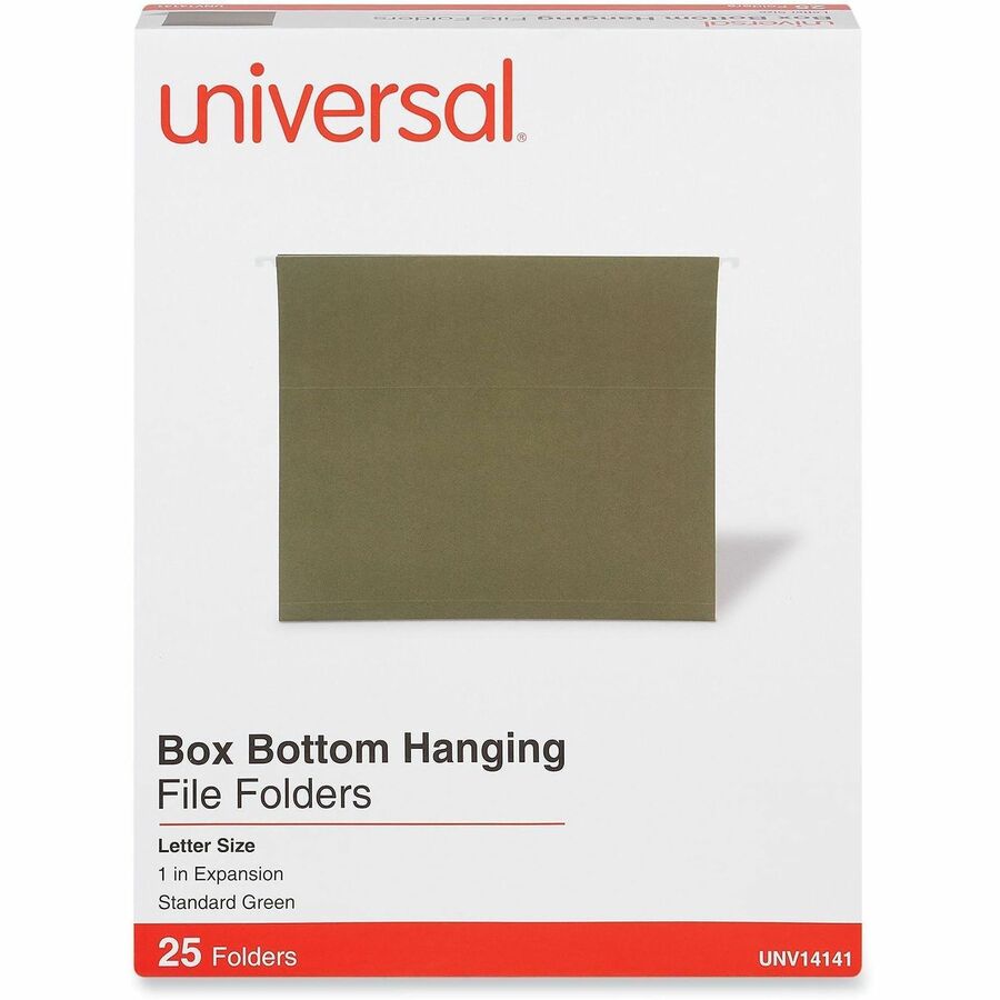 Bottom File Folder Universal Box Bottom Hanging File Folders, 1
