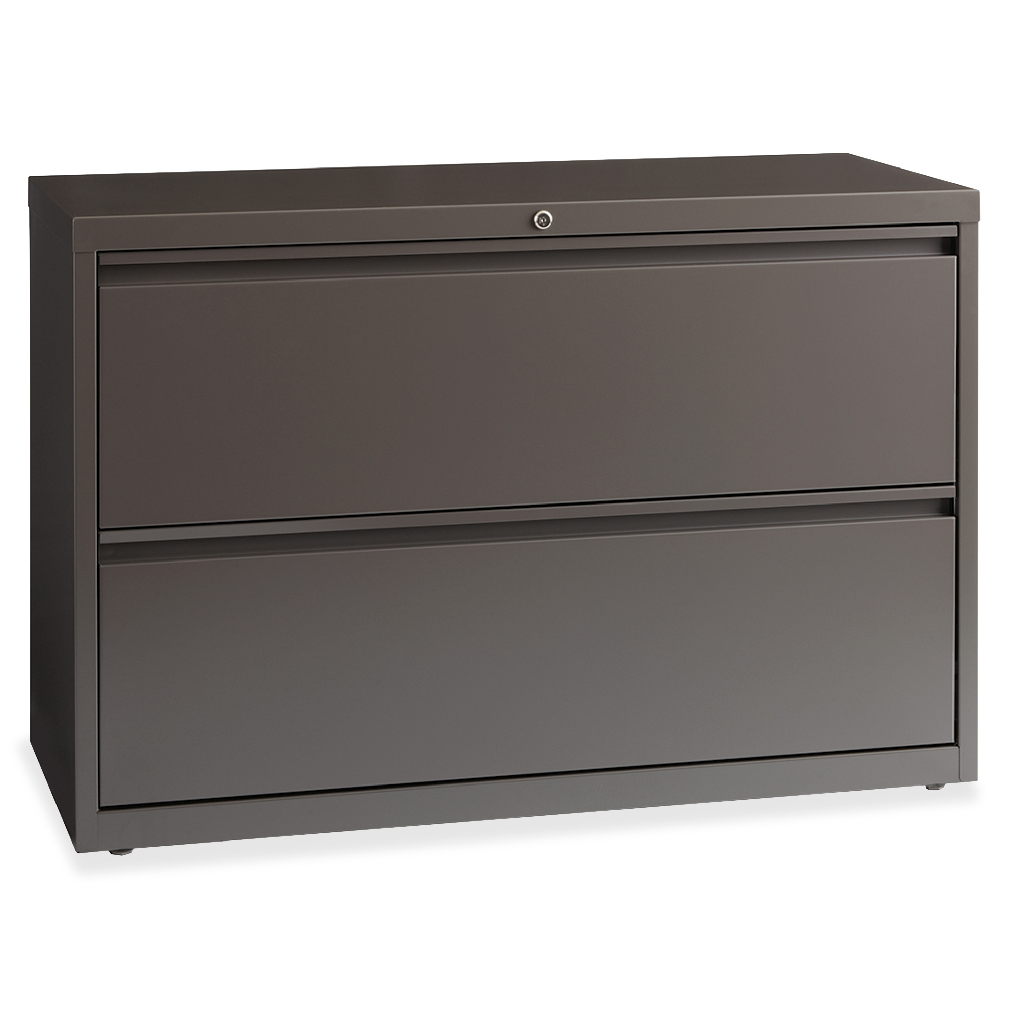 Lorell Fortress Series 2 Drawer Lateral File Letter/Legal/A4
