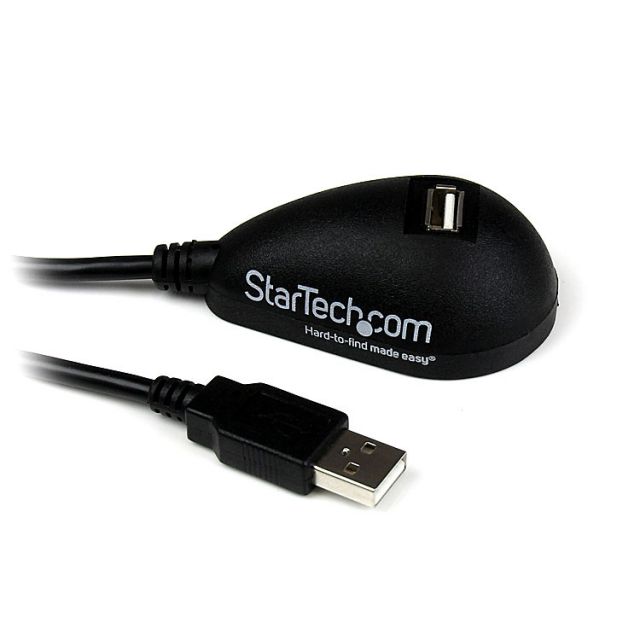 StarTech.com 5ft Desktop USB Extension Cable - A Male to A Female StarTech.com 5ft Desktop USB Extension Cable - A Male to A Female