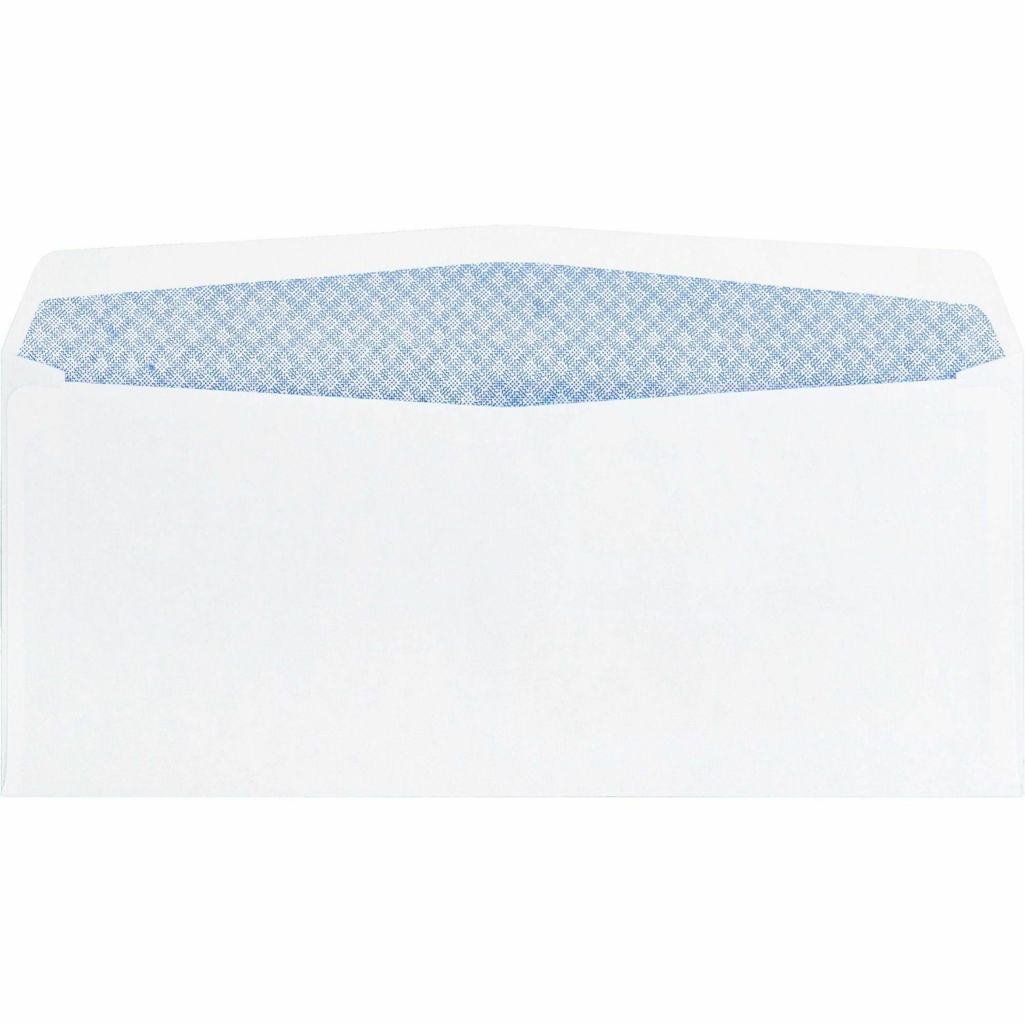 Business Source No. 9 Double Window Invoice Envelopes - Double Window ...
