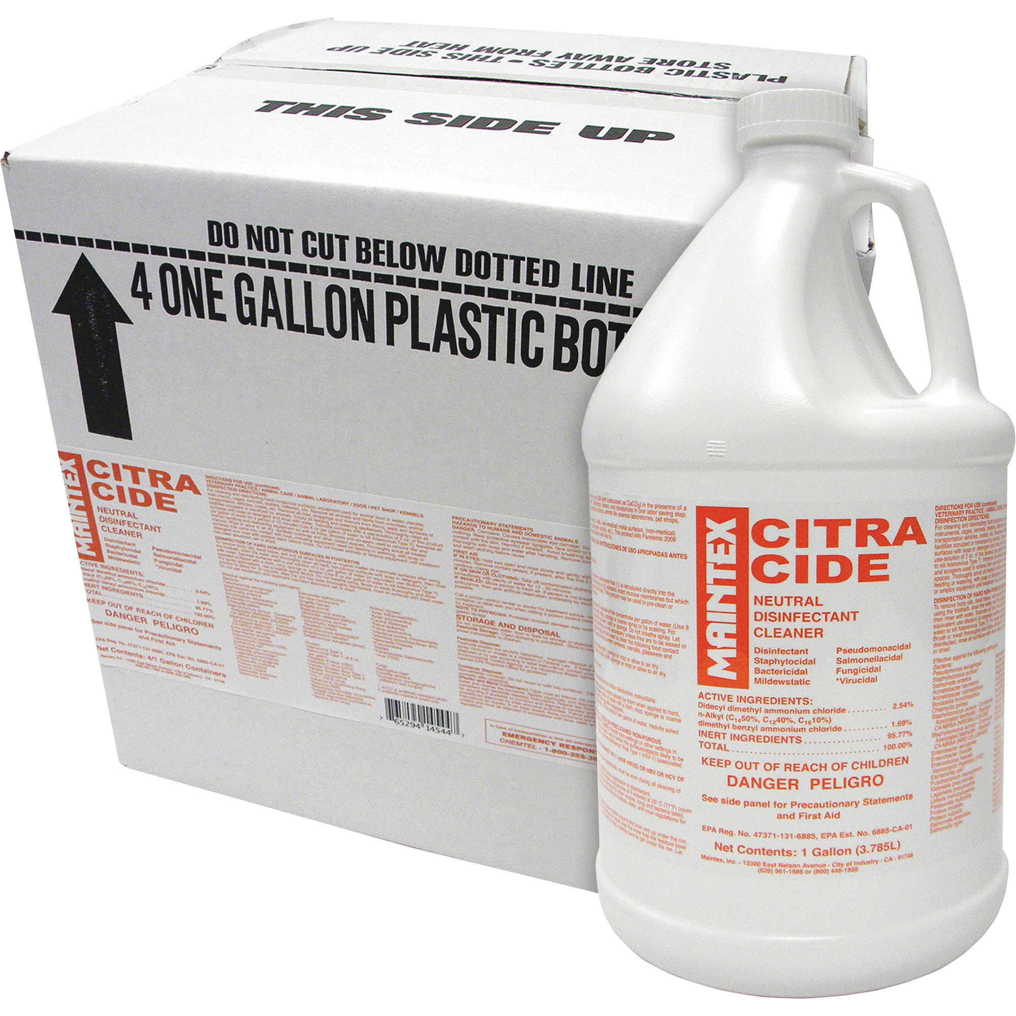 Maintex Citra Cide Neutral Disinfectant Cleaner