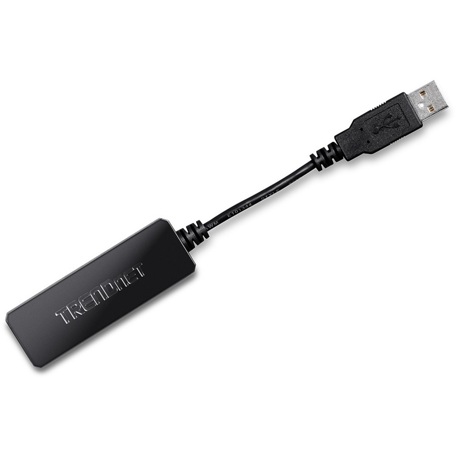 TRENDnet USB 2.0 to Fast Ethernet Adapter, Supports Windows And Mac OS ...