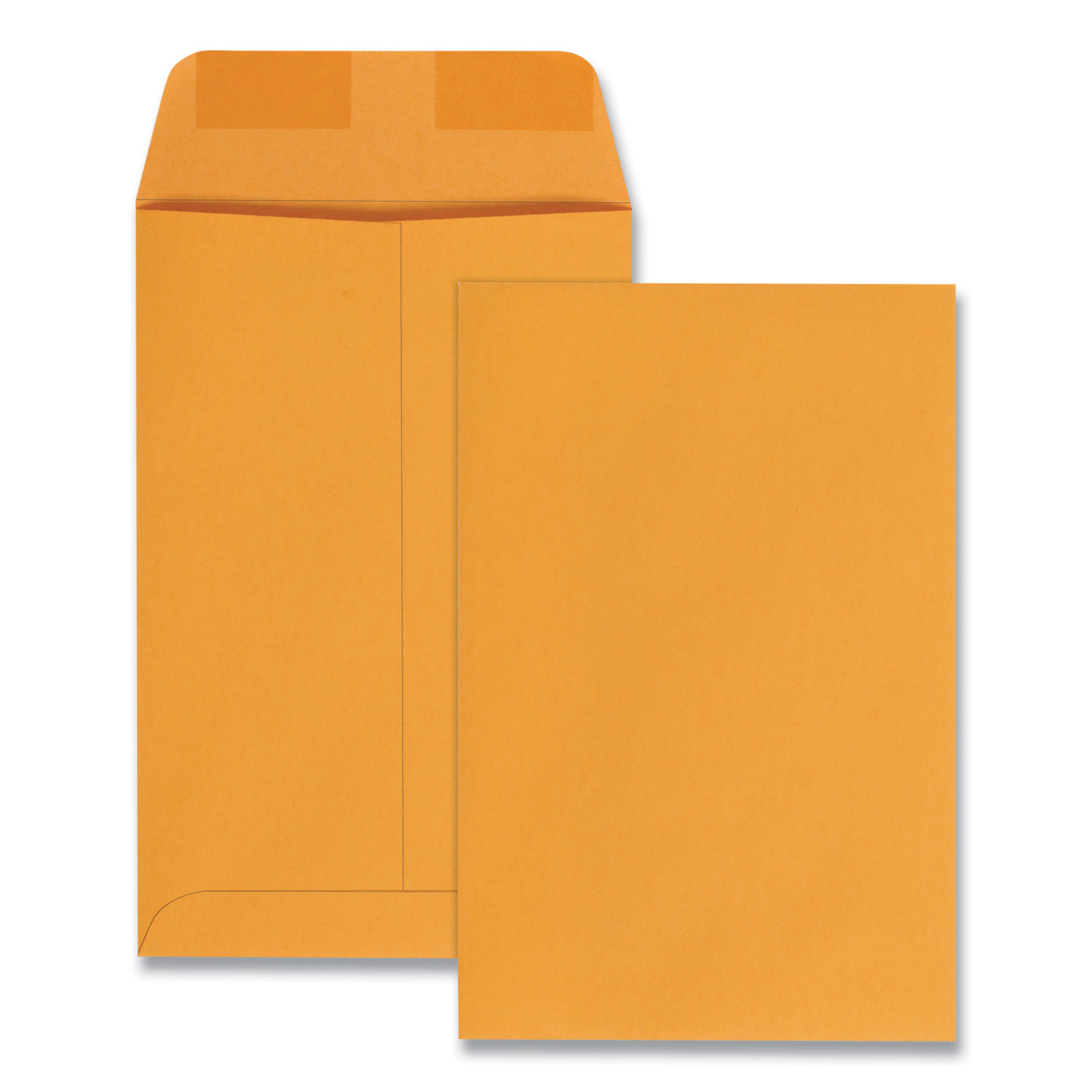 Quality Park Catalog Envelope, 28 lb Bond Weight Kraft, 1, Square Flap