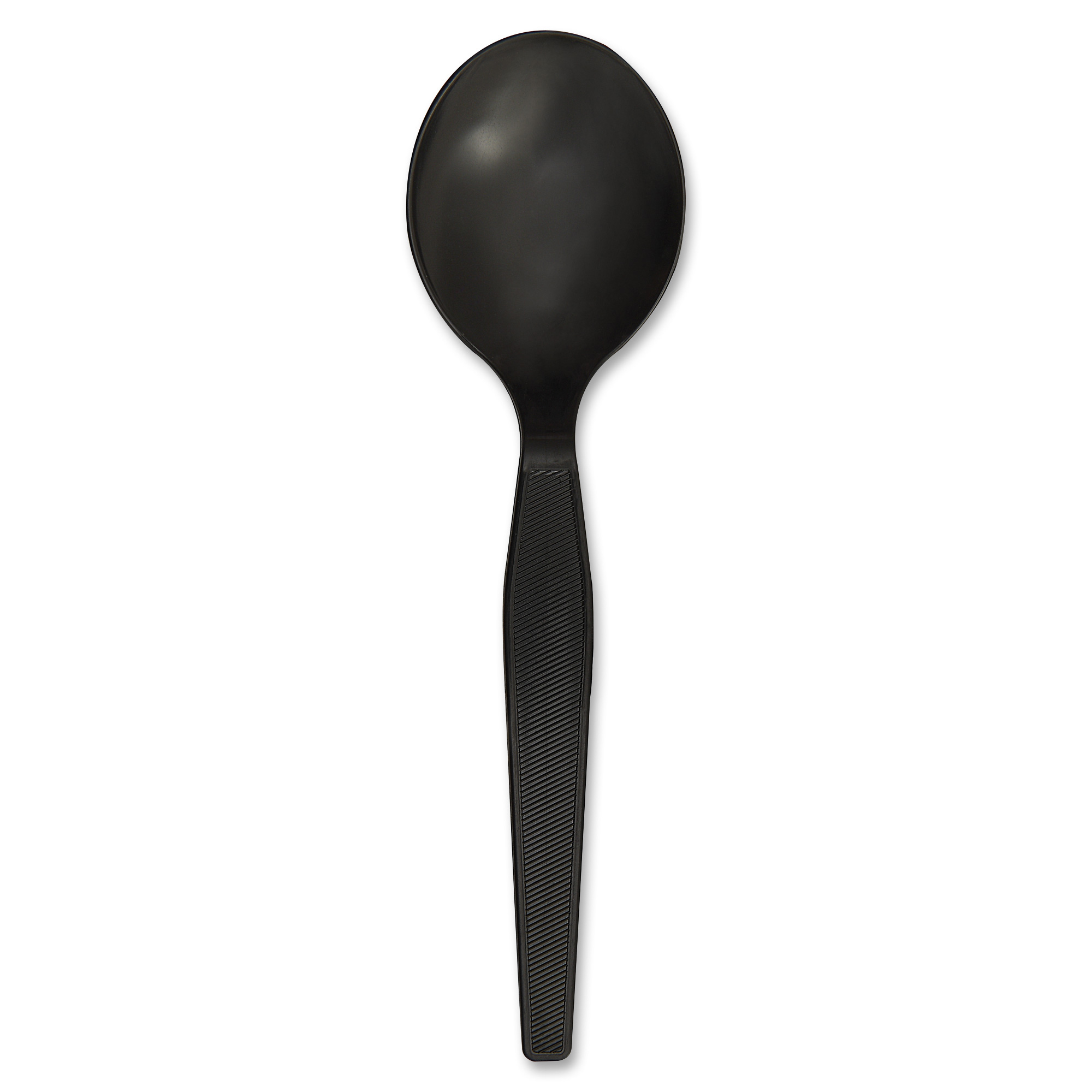 Genuine Joe Heavyweight Disposable Soup Spoons