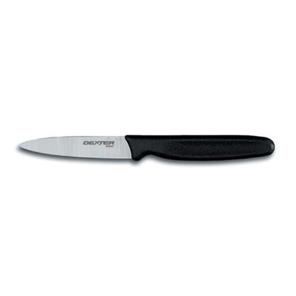 Dexter Russell HighCarbon Steel Paring Knife, 3 1/4", Silver