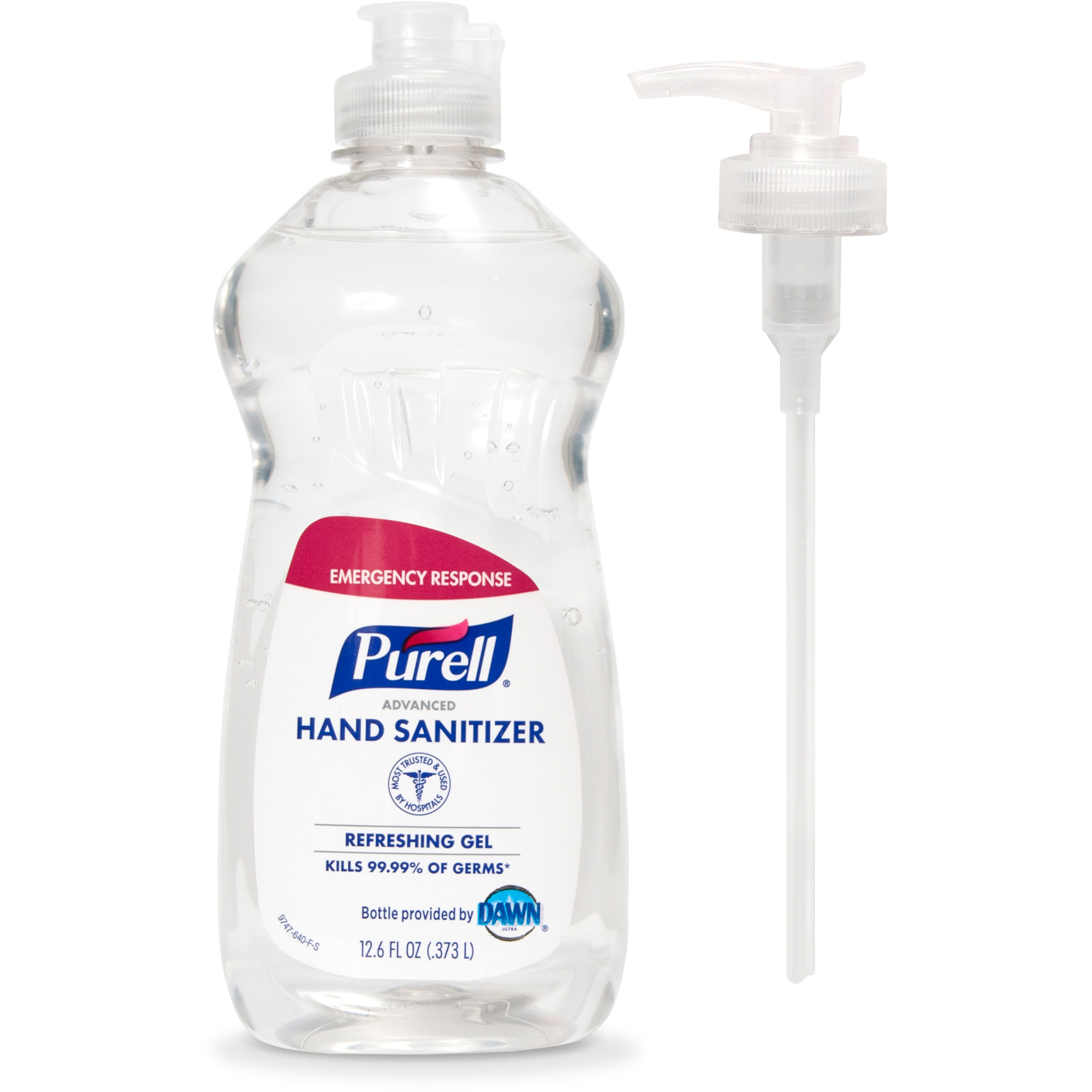 PURELL Pump Attachment for 12.6 oz Hand Sanitizer Squeeze Bottle
