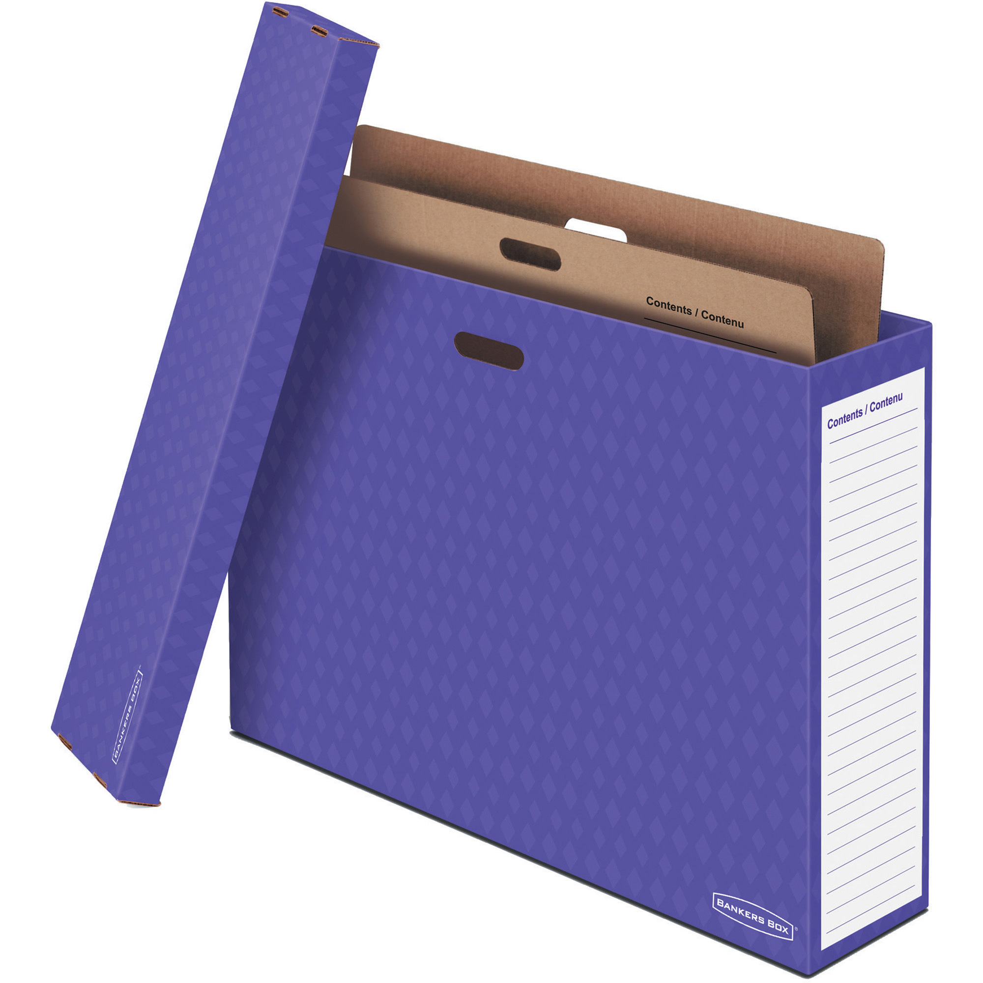 Bankers Box Chart Storage Divider Folders | OfficeSupply.com