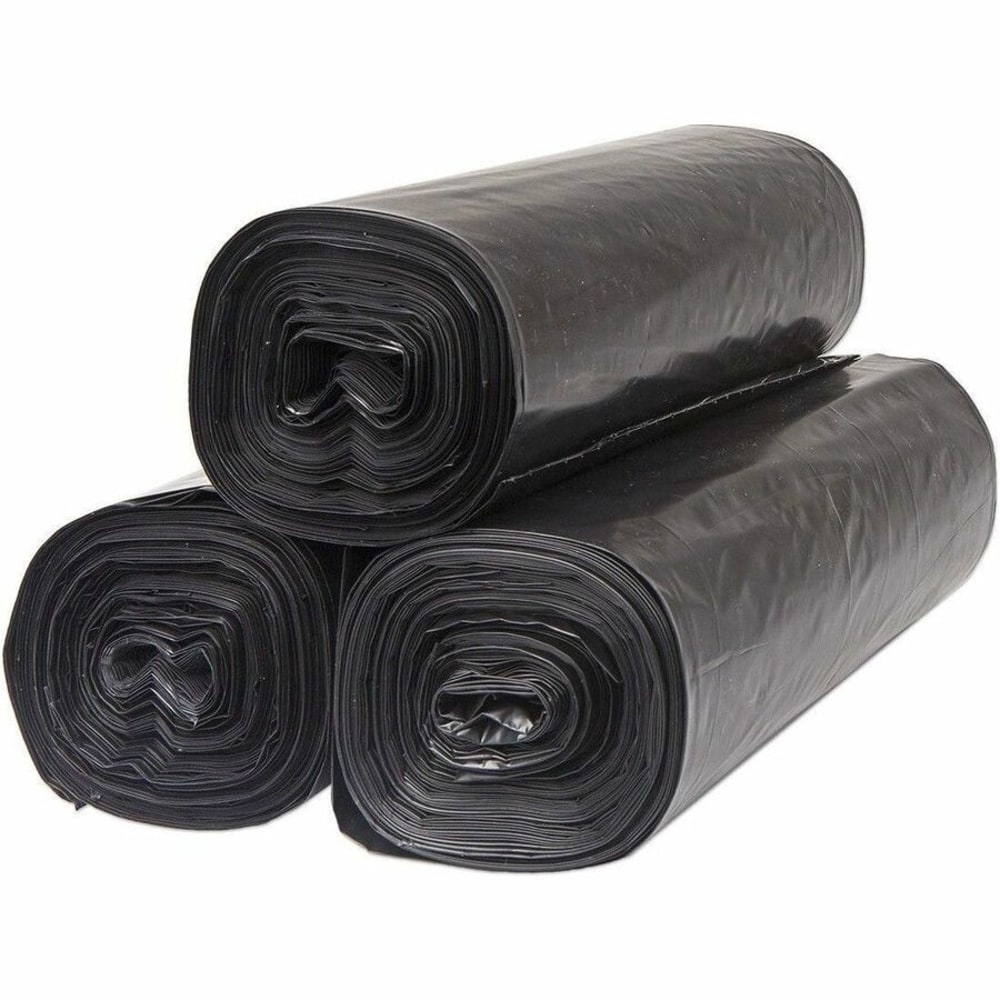 Pitt Plastics Repro Can Liners, 0.9-mil, 16 Gallons, Black, Case Of 500 ...