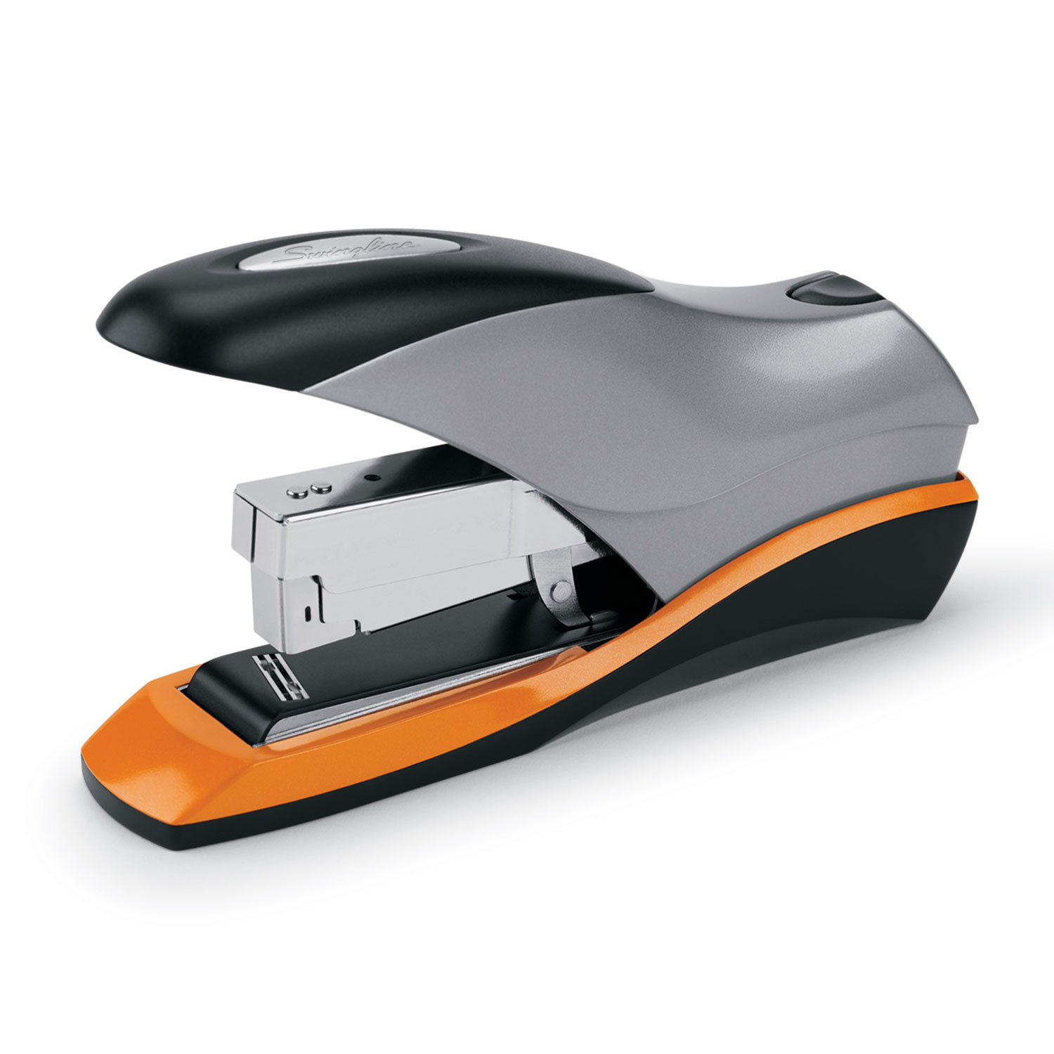 Swingline Optima 70 Desktop Stapler, 70Sheet Capacity, Silver/Black