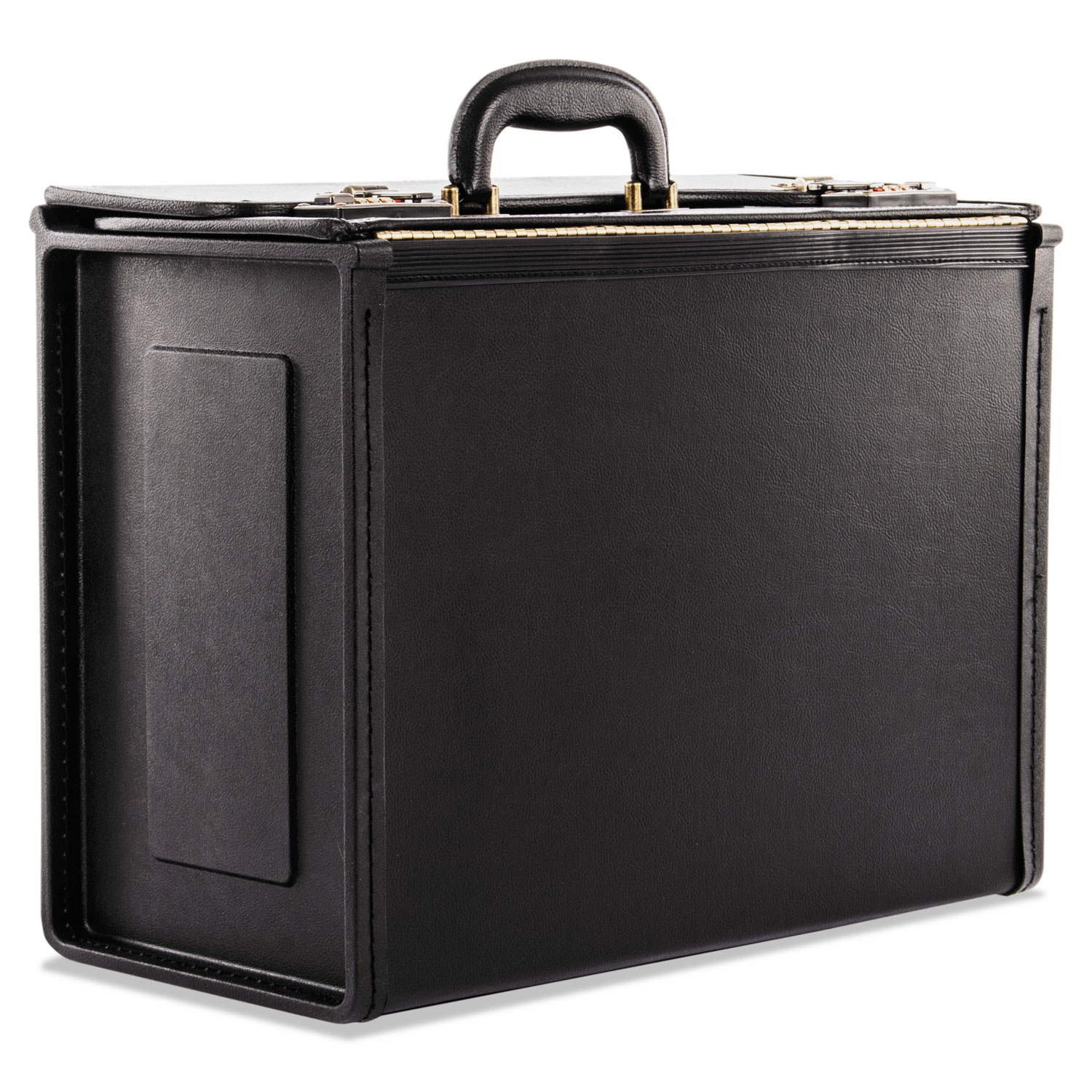 Tufide Classic Catalog Case, 18-1/4 x 8-3/4 x 13-1/2, Black