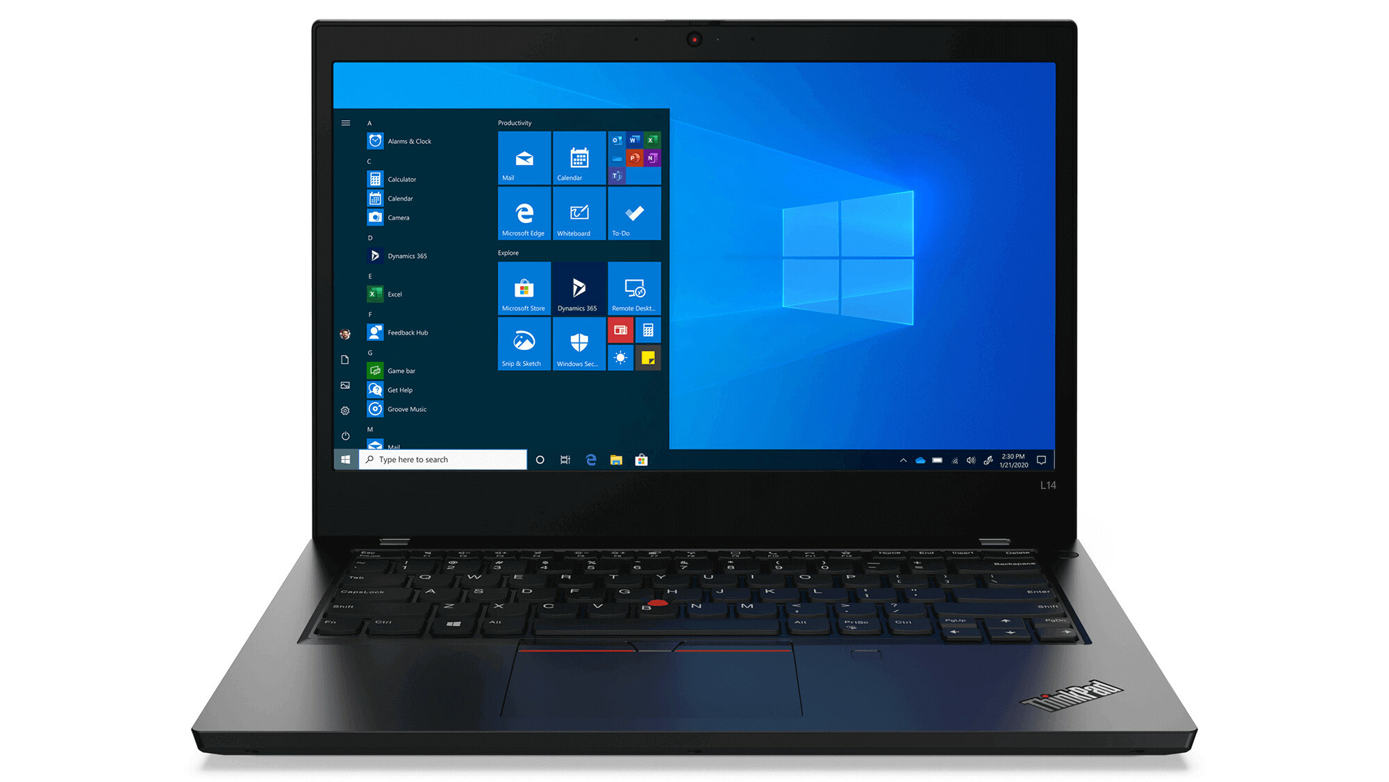 Lenovo ThinkPad L14 Gen2 20X5004XUS 14 Touchscreen Notebook Full HD