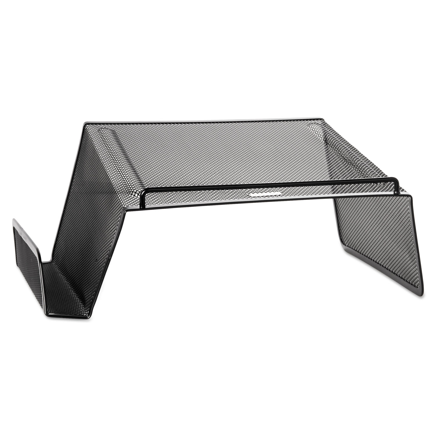 10 X 11 1//4 X 5 1//4 New Black ELDON OFFICE PRODUCTS Mesh Telephone Desk Stand