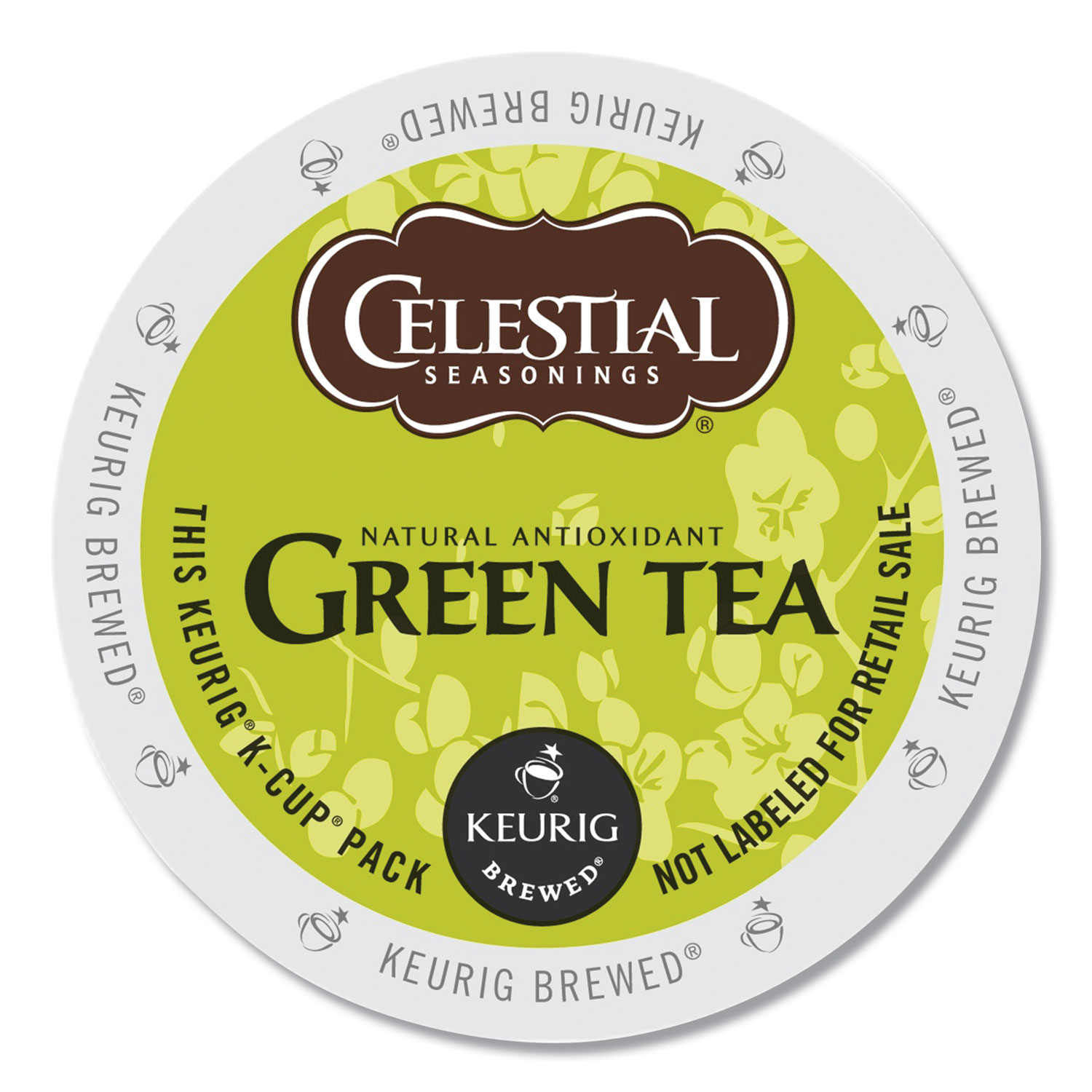 Celestial Seasonings Green Tea KCups, 96/Carton