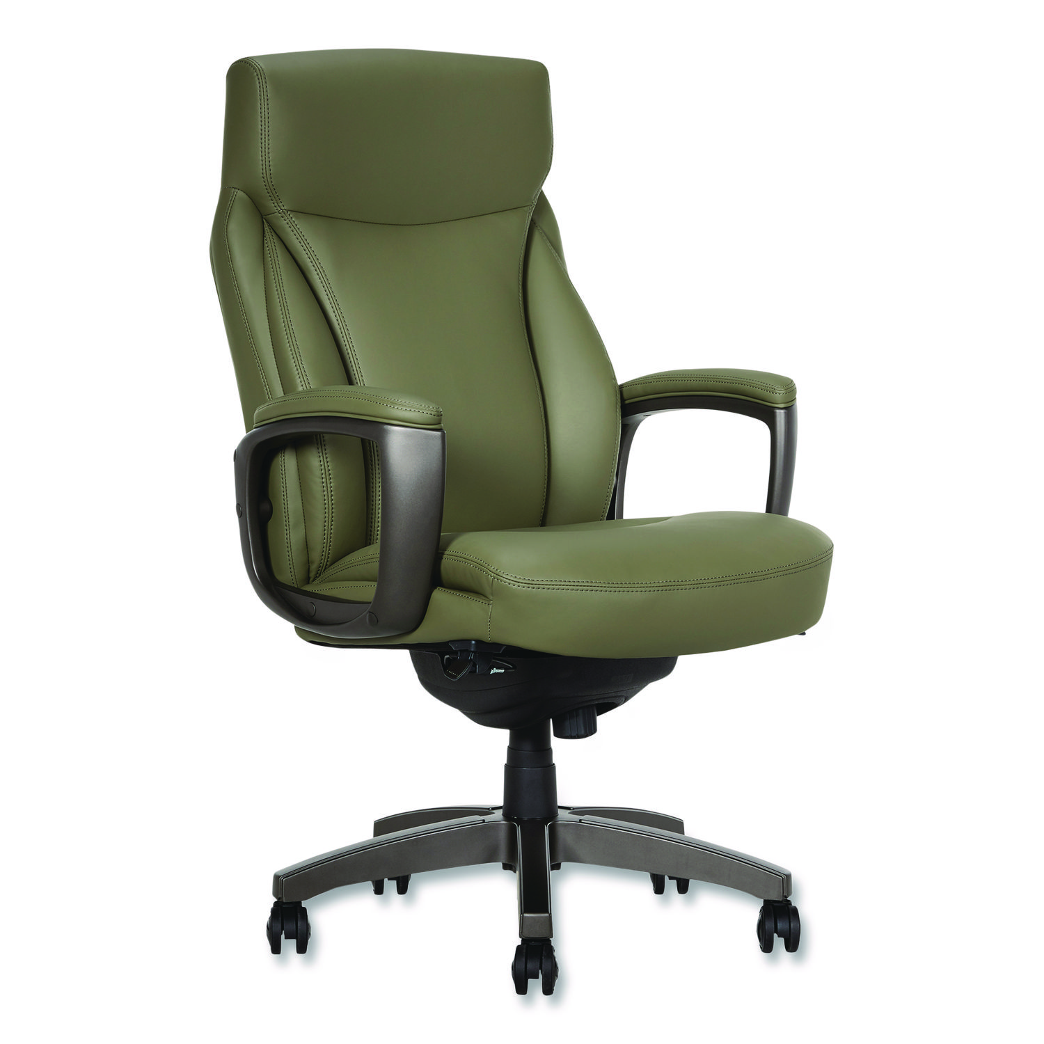 La-Z-Boy Arcadian Bonded Leather Executive Chair, Supports