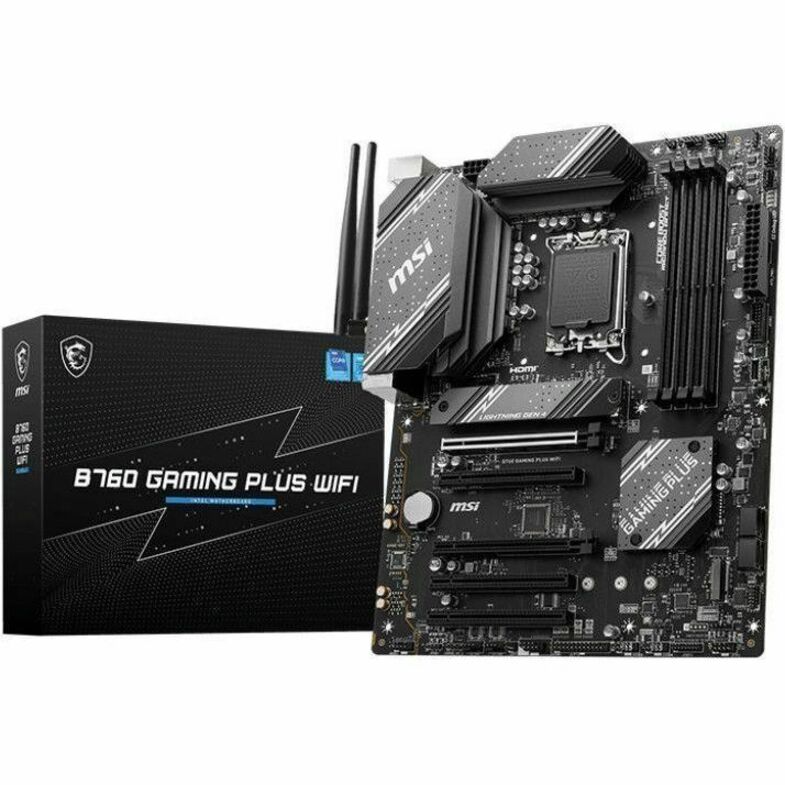Msi B760 Gaming Plus Wifi Motherboard at ₹ 19200 | MSI Motherboard in