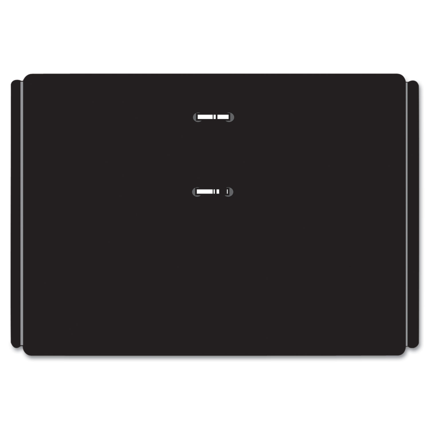 AT A GLANCE Desk Calendar Base For Loose Leaf Refill 3 X 3 75 Black 