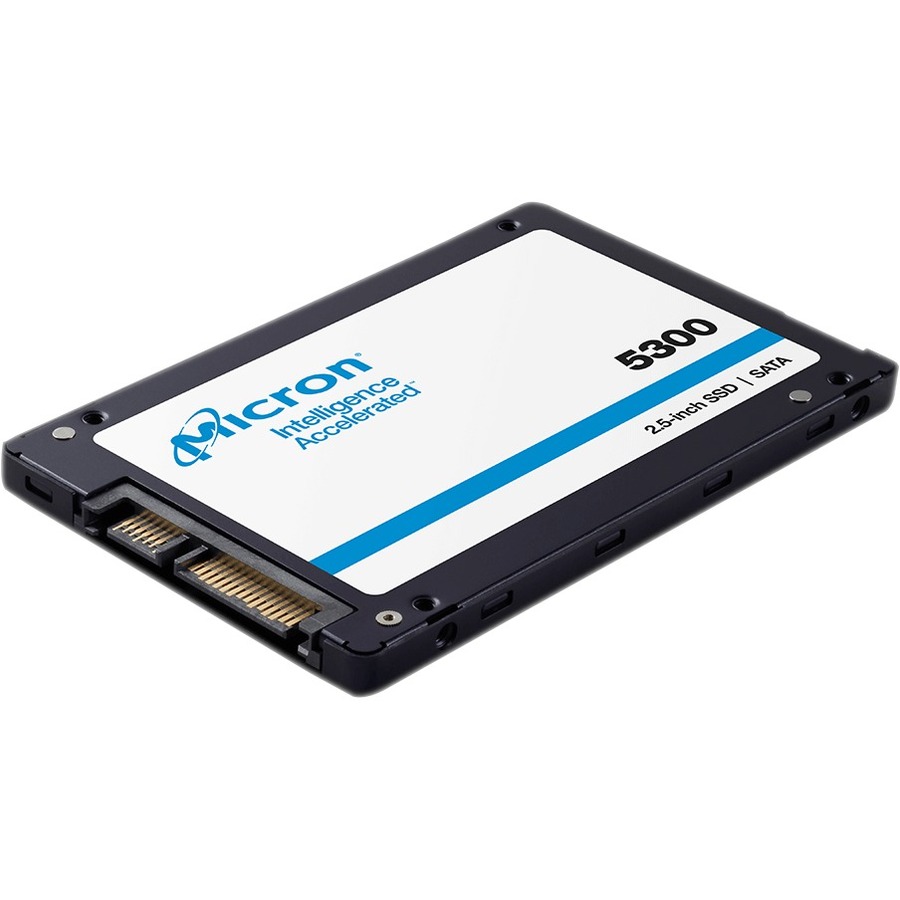 Micron 5300 5300 PRO 7.50 TB Solid State Drive 2.5" Internal SATA (SATA/600) Read