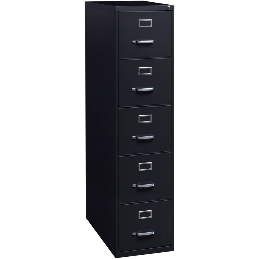 Lorell Commercial Grade 5 Drawer Vertical File Letter Size, 61