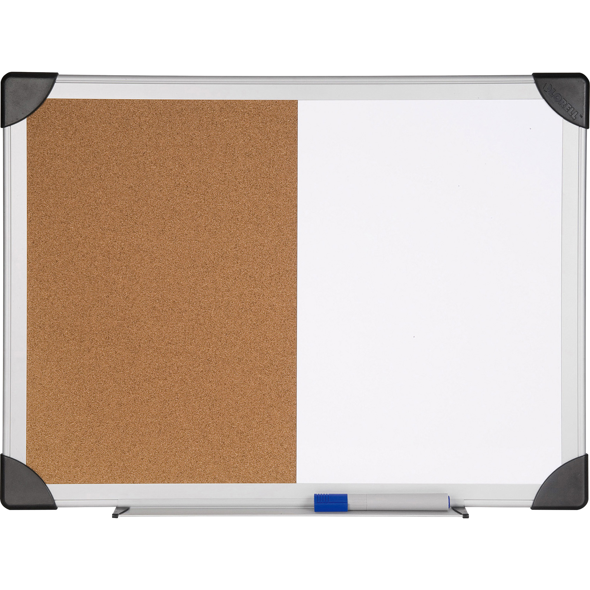 Lorell Combination Dry Erase/Cork Board