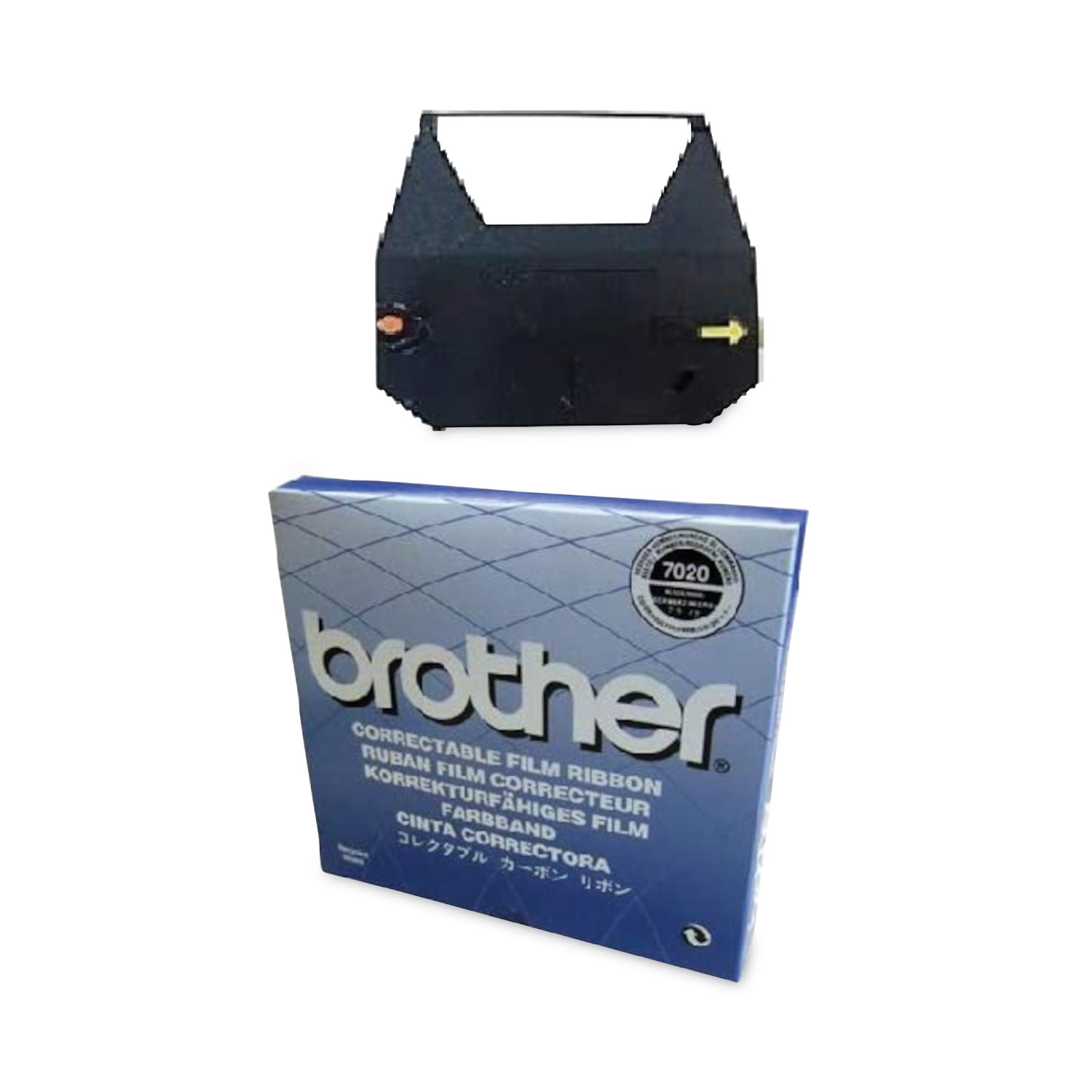 Brother 7020 Correctable Film Typewriter Ribbon | OfficeSupply.com
