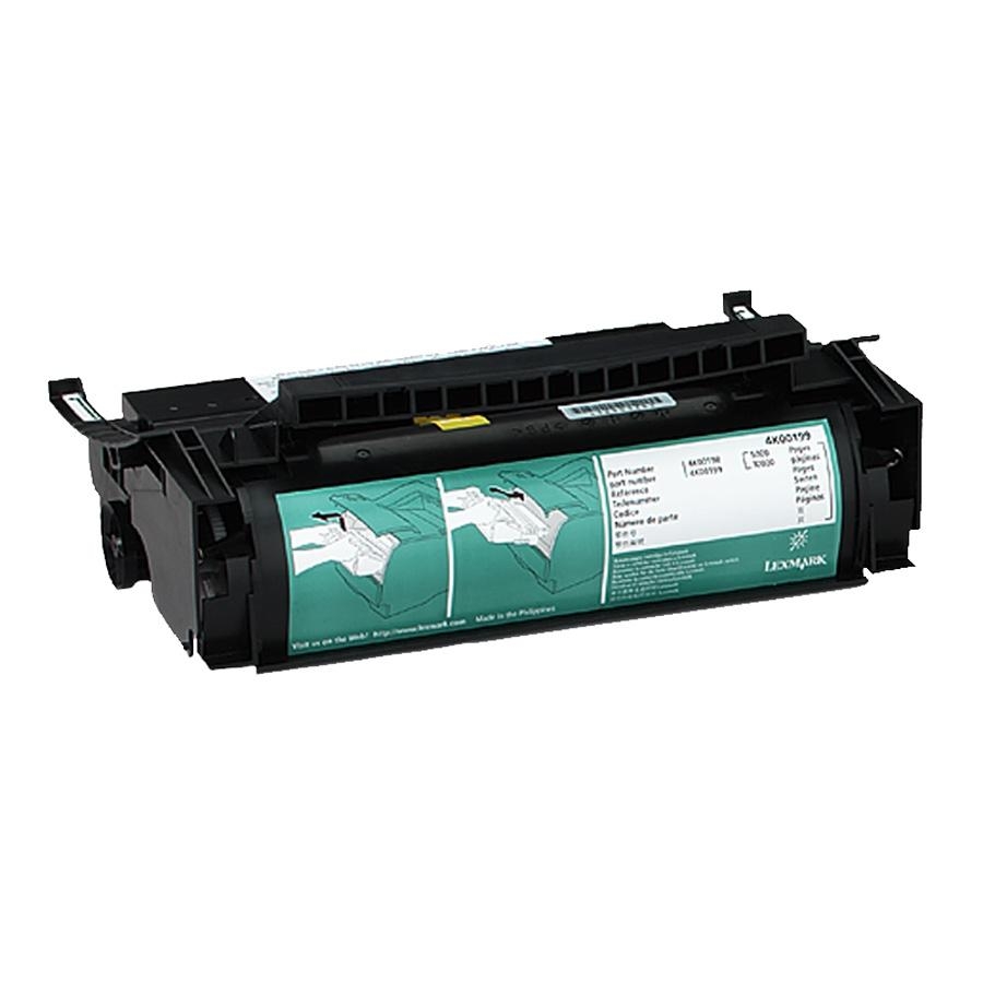 Lexmark 4K00199 Black High Yield Toner Cartridge