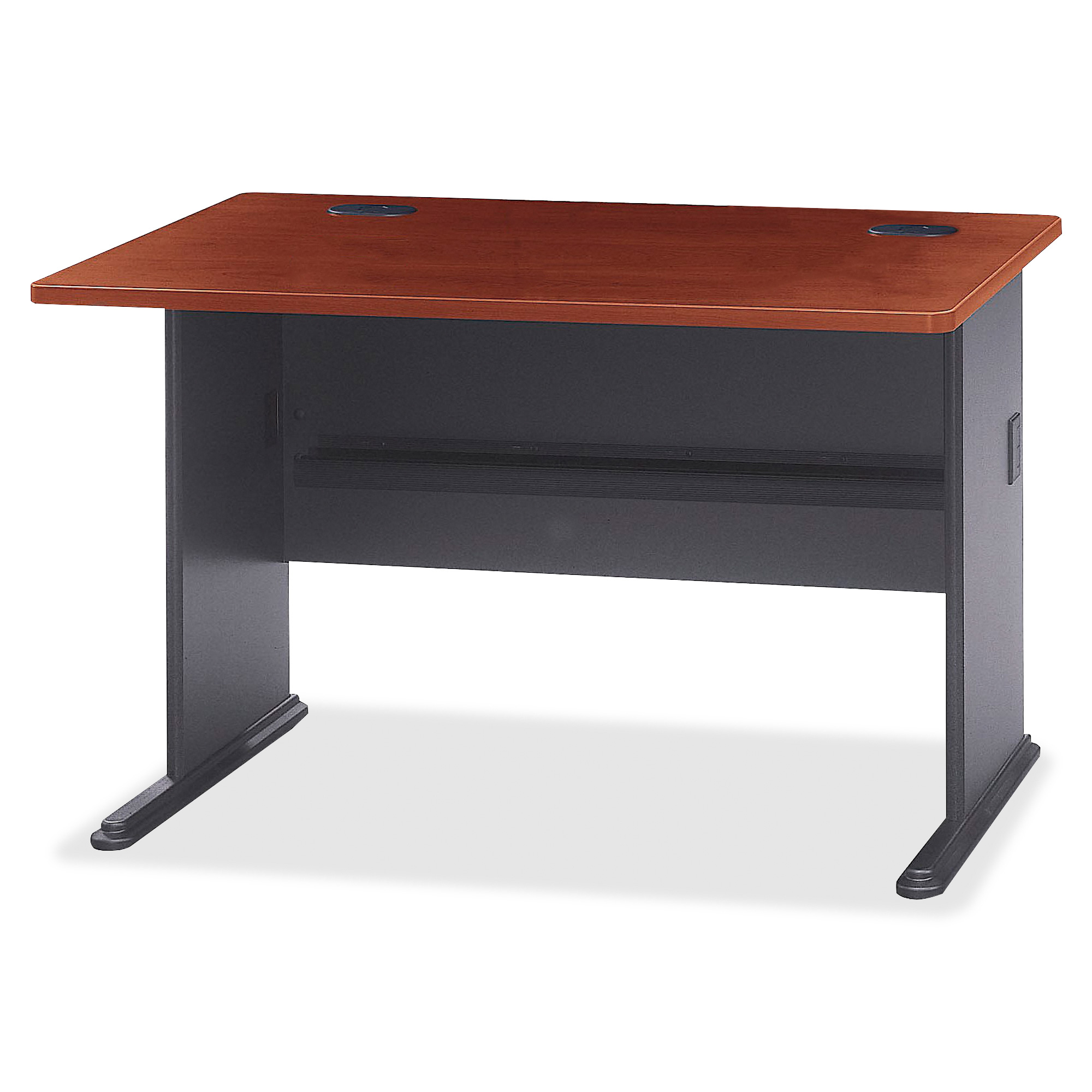 Bush Business Furniture Series A Hansen Cherry 48W Desk