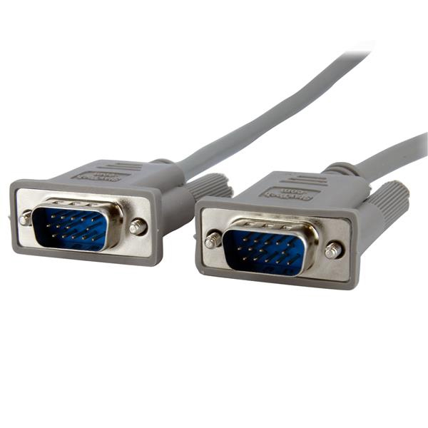 StarTech.com VGA Monitor cable - HD-15 (M) - HD-15 (M) - 10 ft StarTech.com VGA Monitor cable - HD-15 (M) - HD-15 (M) - 10 ft