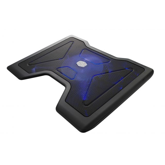 Cooler Master NotePal X2 - Gaming Laptop Cooling Pad with 140mm Blue LED Fan Cooler Master NotePal X2 - Gaming Laptop Cooling Pad with 140mm Blue LED Fan