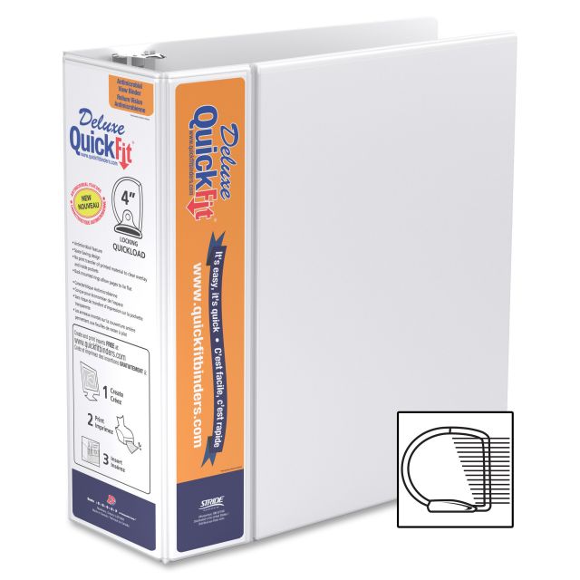 Stride Deluxe Quick Fit Binder STW89060
