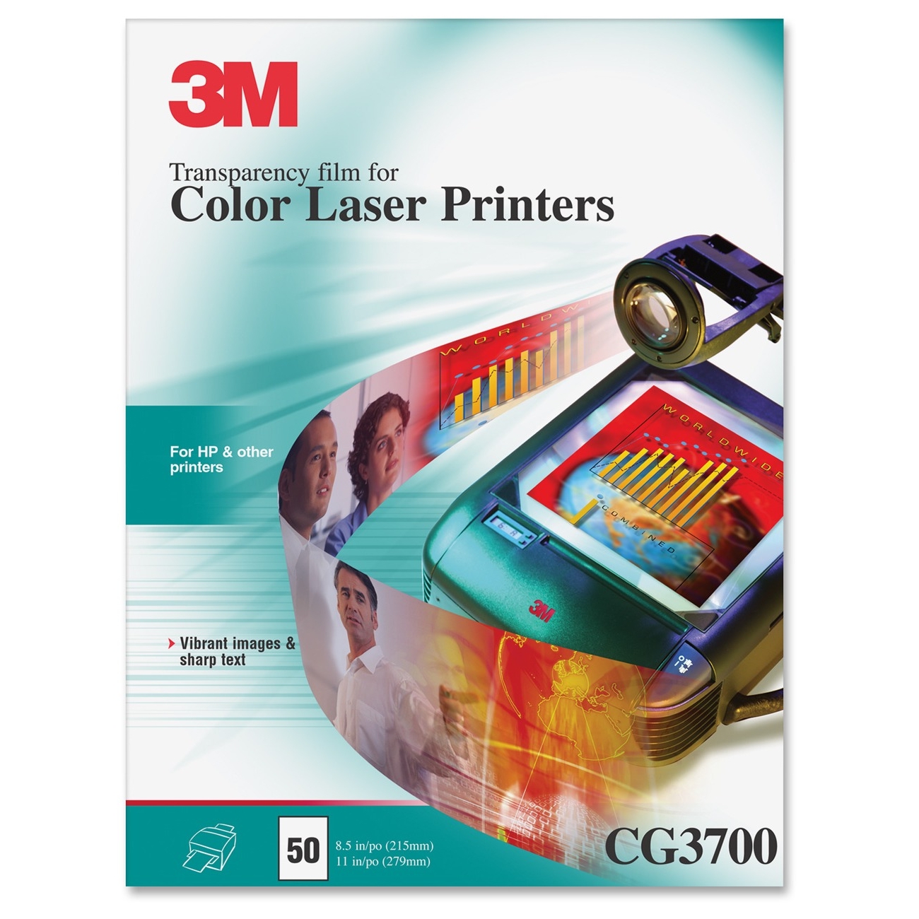 3M Transparency Film - MMMCG3700 | OfficeSupply.com