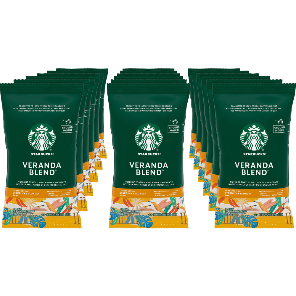 Starbucks Blonde Roast Veranda Blend Coffee - 28 Oz - View #5