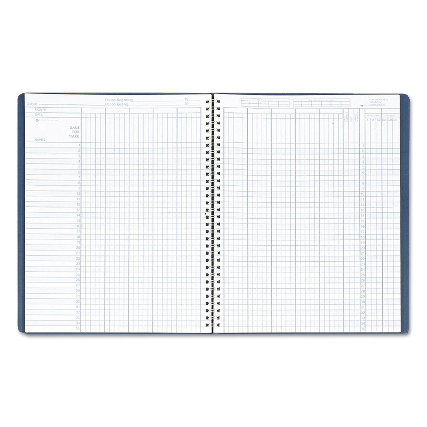 House of Doolittle Class Book