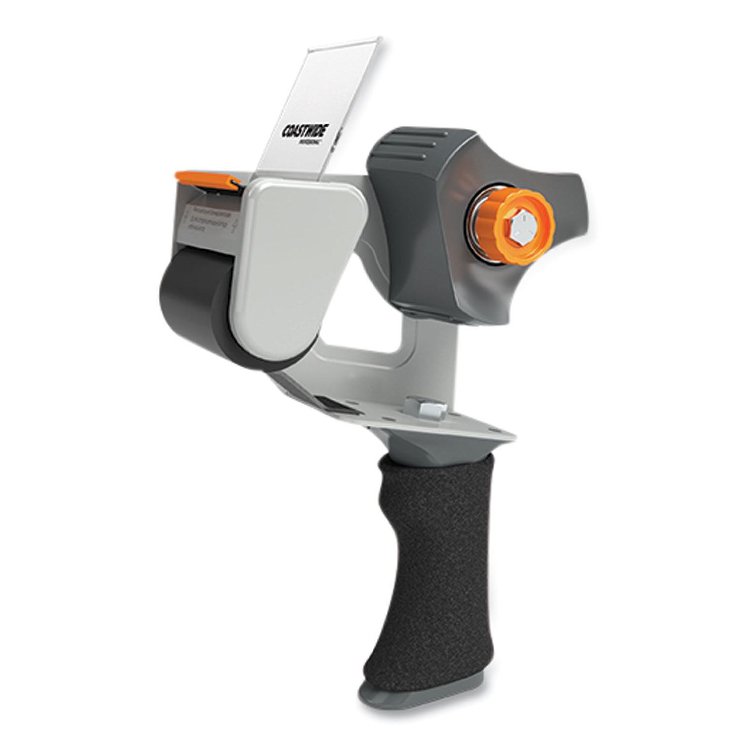 Coastwide Professional Comfort Grip Packing Tape Dispenser, 3" Core