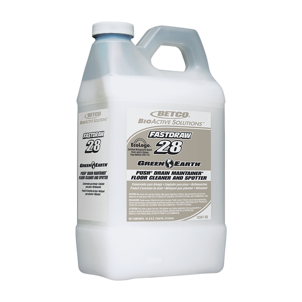 Betco Green Earth Push Drain Maintainer, Floor Cleaner And Carpet